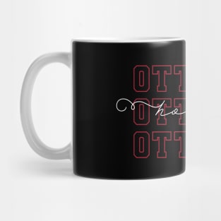 PWHL Hockey Ottawa Mug